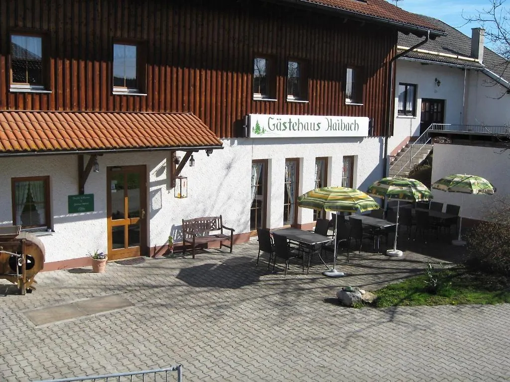 Gastehaus Haibach Apartment Schonberg