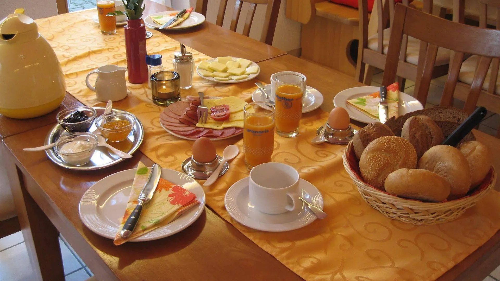 Gastehaus Haibach Apartment Schonberg