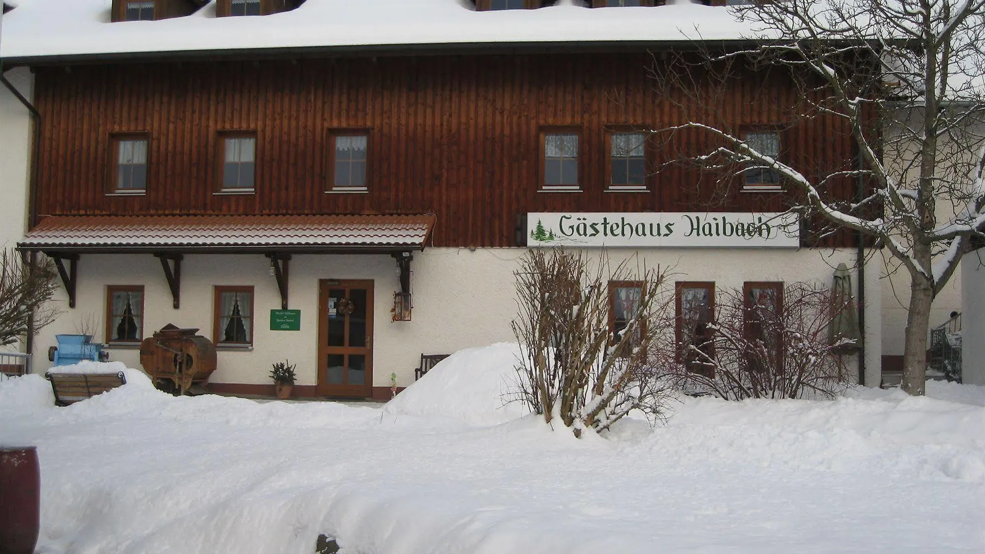 Gastehaus Haibach Apartment Schonberg  Germany
