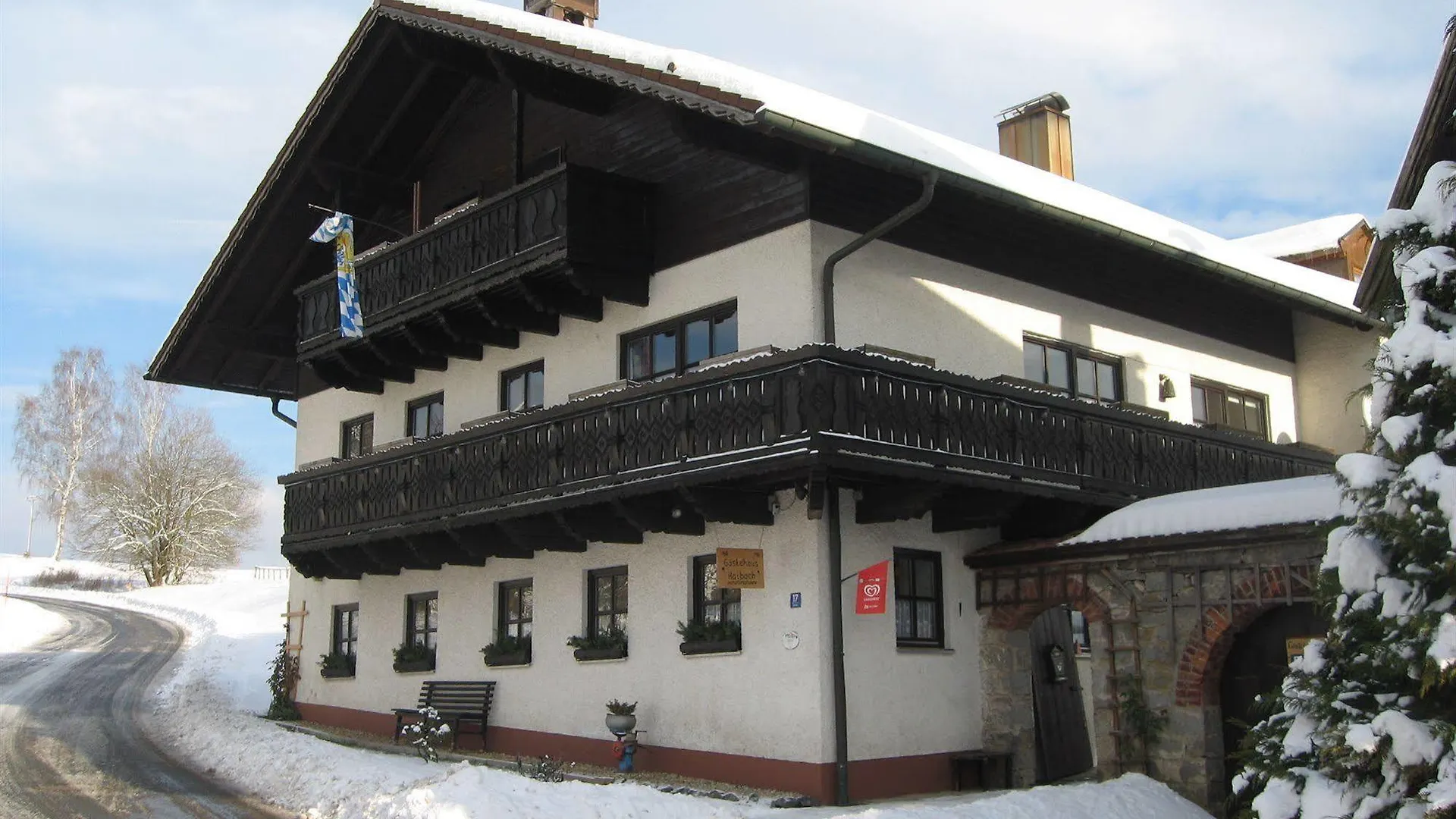 Gastehaus Haibach Apartment Schonberg  Germany